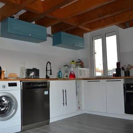 : Grange Entierement Renovee Style Loft. Feriehus
