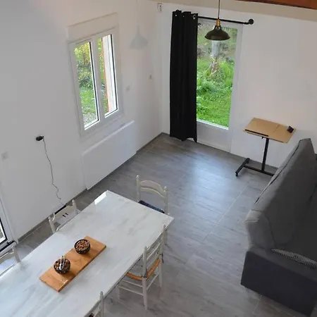 : Grange Entierement Renovee Style Loft. Feriehus